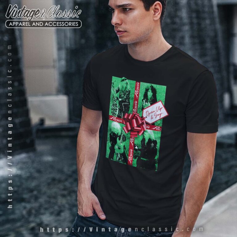 Album Open Up and Say Ahh Poison Shirt Album Open Up and Say Ahh Poison Shirt