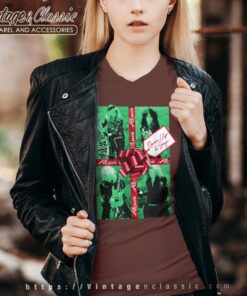 Album Open Up and Say Ahh Poison Vneck