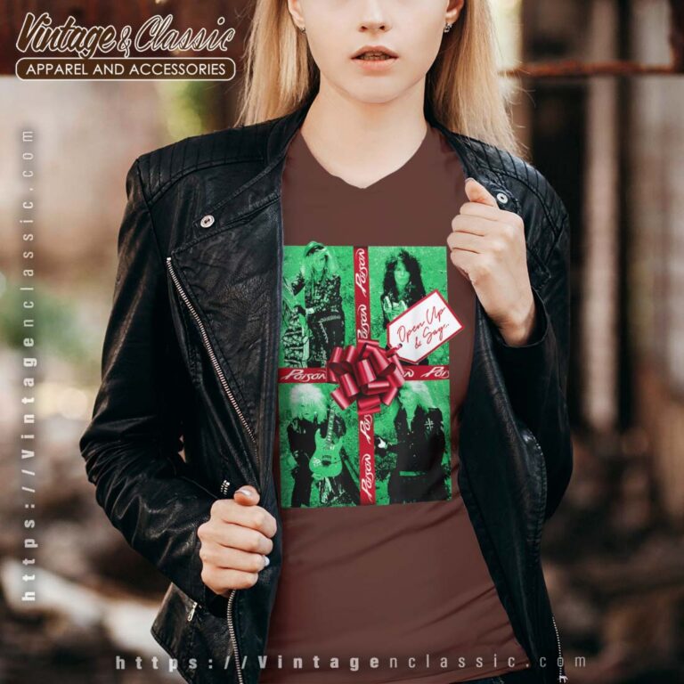 Album Open Up and Say Ahh Poison Vneck Album Open Up and Say Ahh Poison Vneck