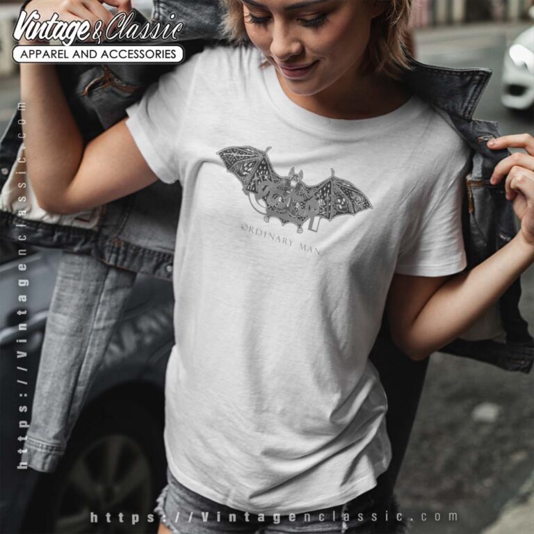 Album Ordinary Man Bat Ozzy Osbourne Shirt Album Ordinary Man Bat Ozzy Osbourne Shirt