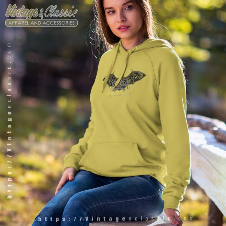 Album Ordinary Man Bat Ozzy Osbourne Women Hoodie Album Ordinary Man Bat Ozzy Osbourne Women Hoodie