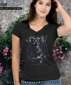 Album Ordinary Man Ozzy Osbourne Vneck