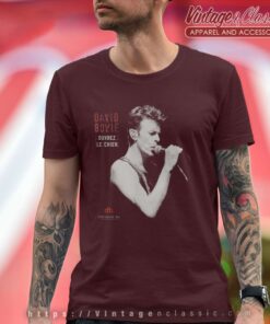 Album Ouvrez Le Chien David Bowie T Shirt