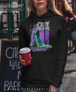 Album Pastel Blizzard Ozzy Osbourne Hoodie