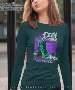 Album Pastel Blizzard Ozzy Osbourne Longsleeves