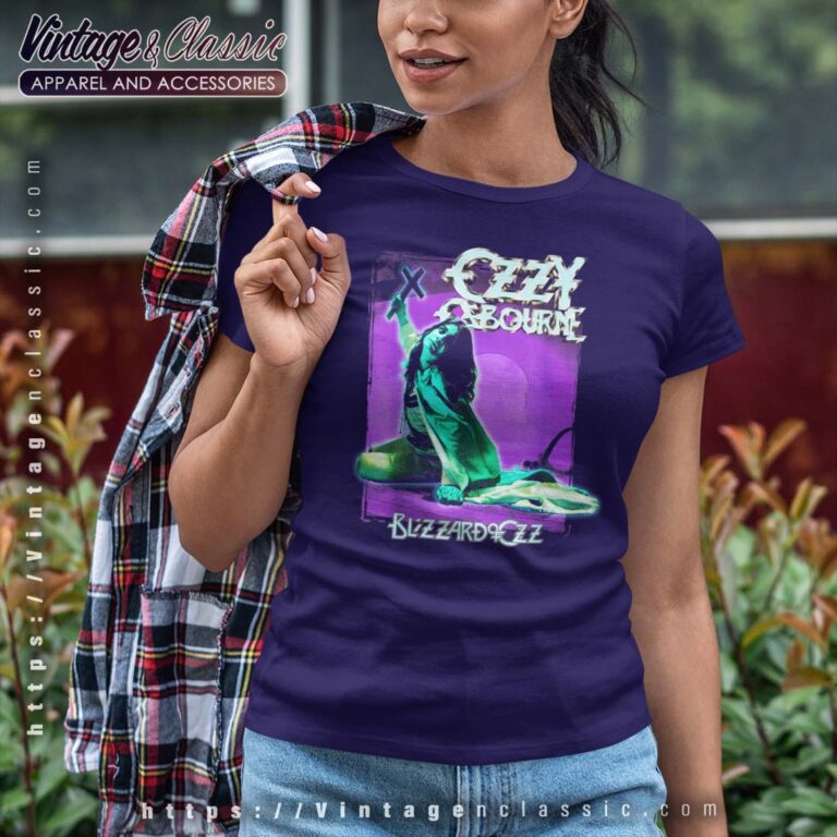 Album Pastel Blizzard Ozzy Osbourne Shirt Album Pastel Blizzard Ozzy Osbourne Shirt