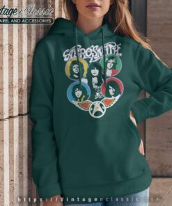 Album Permanent Vacation Aerosmith Hoodie