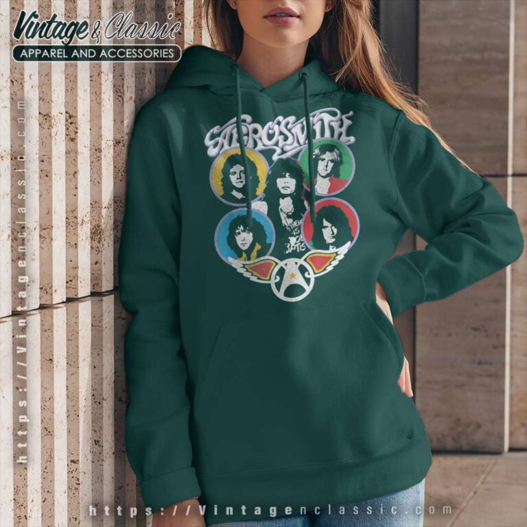Album Permanent Vacation Aerosmith Hoodie Album Permanent Vacation Aerosmith Hoodie