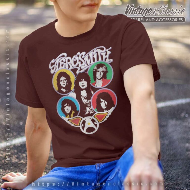 Album Permanent Vacation Aerosmith T Shirt Album Permanent Vacation Aerosmith T Shirt