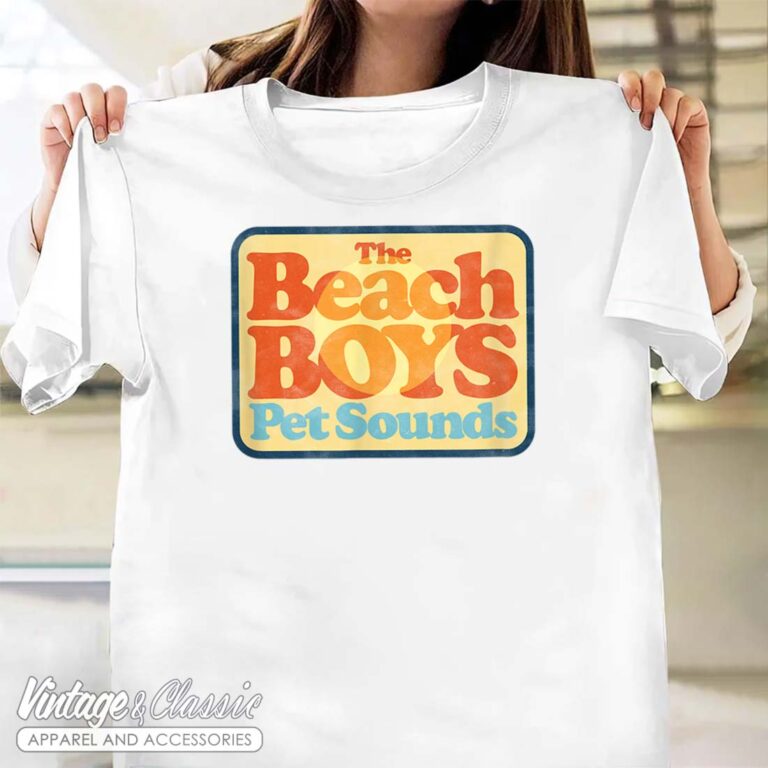 Album Pet Sounds Beach Boys Shirt 1 Album Pet Sounds Beach Boys Shirt 1