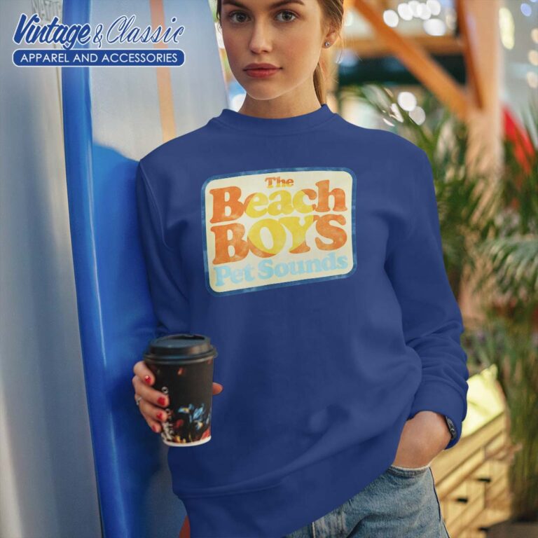 Album Pet Sounds Beach Boys Sweatshirt 1 Album Pet Sounds Beach Boys Sweatshirt 1
