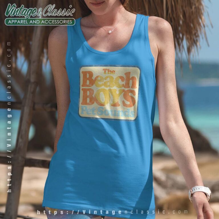 Album Pet Sounds Beach Boys Tanktop 1 Album Pet Sounds Beach Boys Tanktop 1