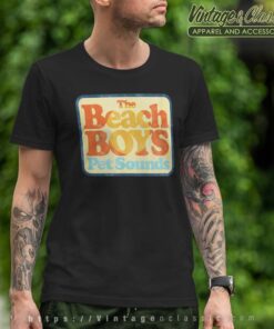 Album Pet Sounds Beach Boys Shirt 4 Album Pet Sounds Beach Boys Tshirt 1