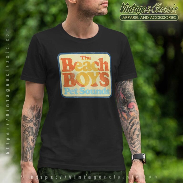 Album Pet Sounds Beach Boys Tshirt 1 Album Pet Sounds Beach Boys Tshirt 1