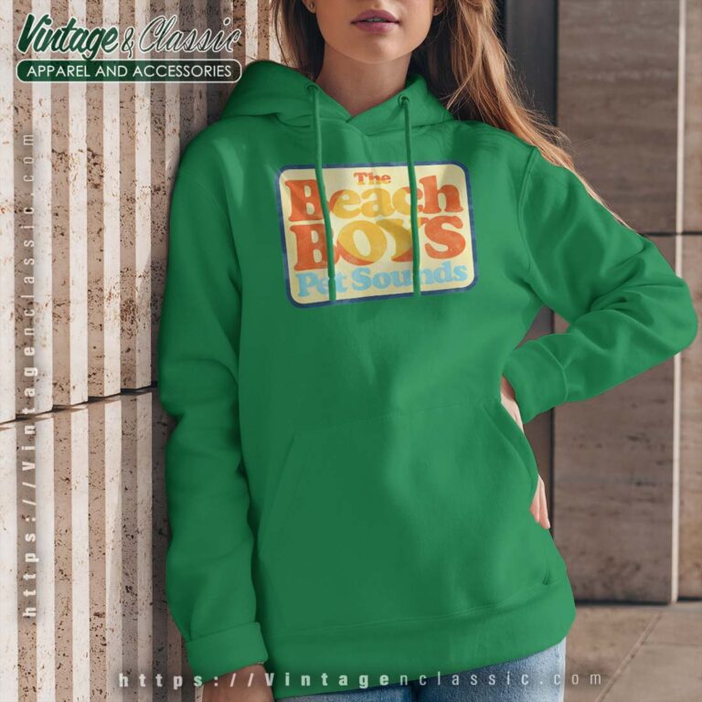 Album Pet Sounds Beach Boys Women Hoodie 1 Album Pet Sounds Beach Boys Women Hoodie 1