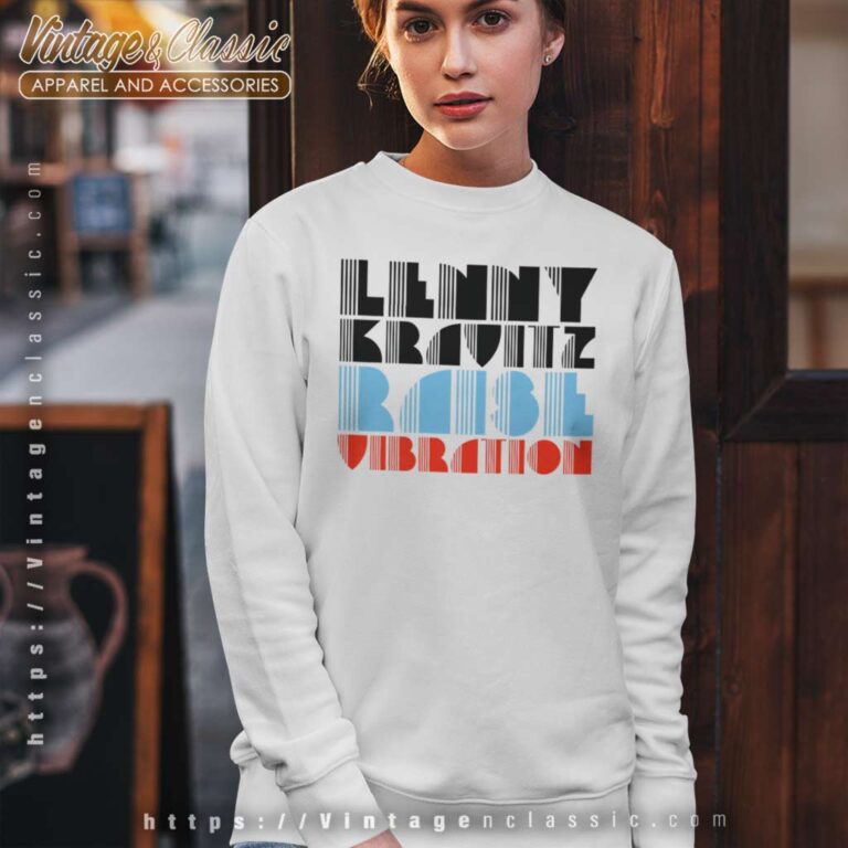 Album Raise Vibration Lenny Kravitz Sweatshirt Album Raise Vibration Lenny Kravitz Sweatshirt