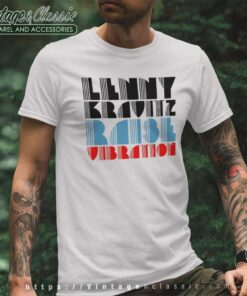 Album Raise Vibration Lenny Kravitz T Shirt