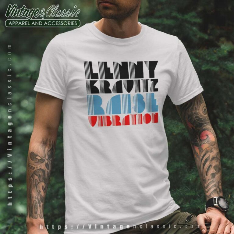 Album Raise Vibration Lenny Kravitz T Shirt Album Raise Vibration Lenny Kravitz T Shirt