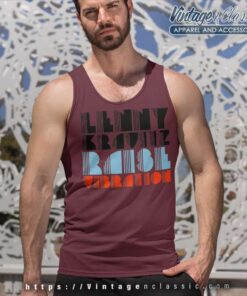 Album Raise Vibration Lenny Kravitz Tank Top Racerback