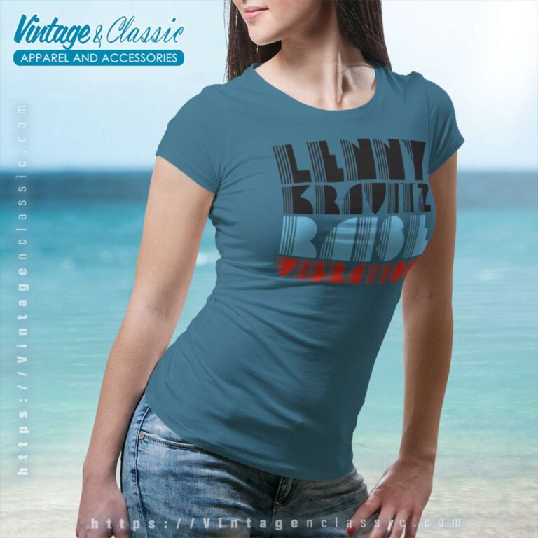 Album Raise Vibration Lenny Kravitz Women TShirt Album Raise Vibration Lenny Kravitz Women TShirt