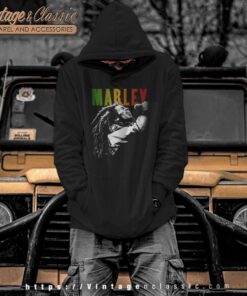 Album Rastaman Vibration Bob Marley Hoodie