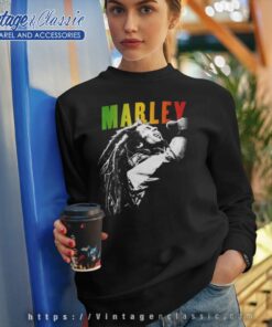 Album Rastaman Vibration Bob Marley Sweatshirt