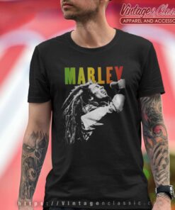 Album Rastaman Vibration Bob Marley T Shirt