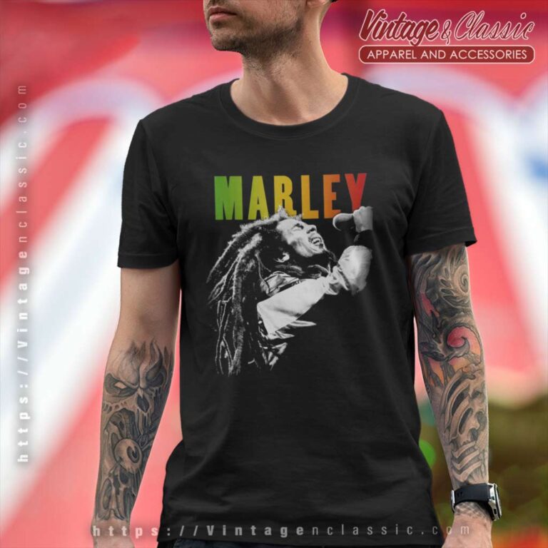 Album Rastaman Vibration Bob Marley T Shirt Album Rastaman Vibration Bob Marley T Shirt