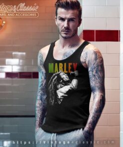 Album Rastaman Vibration Bob Marley Tank Top Racerback