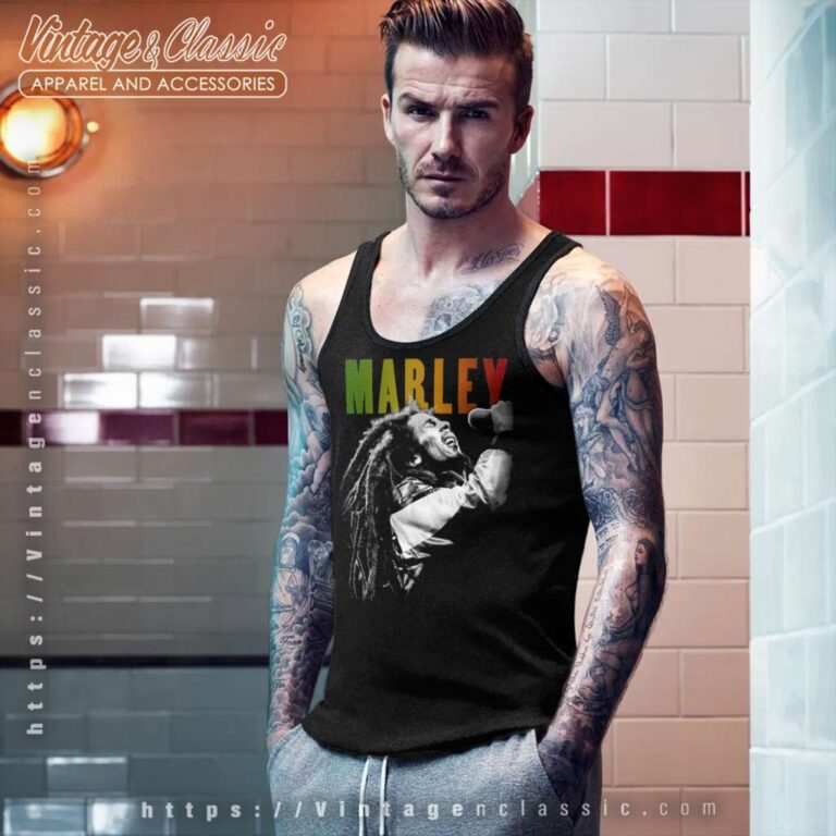 Album Rastaman Vibration Bob Marley Tank Top Racerback Album Rastaman Vibration Bob Marley Tank Top Racerback