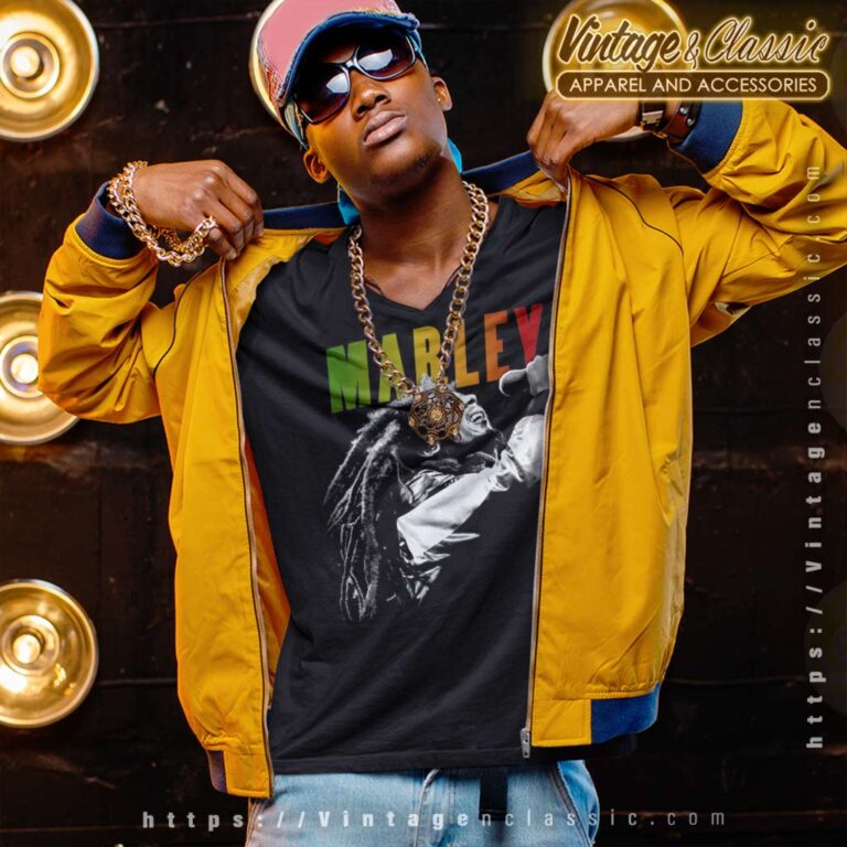 Album Rastaman Vibration Bob Marley V Neck TShirt Album Rastaman Vibration Bob Marley V Neck TShirt