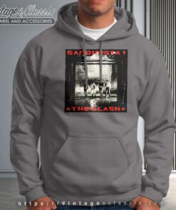 Album Sandinista The Clash Hoodie