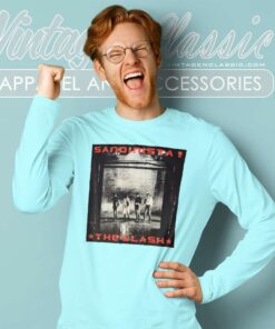 Album Sandinista The Clash Long Sleeve Tee