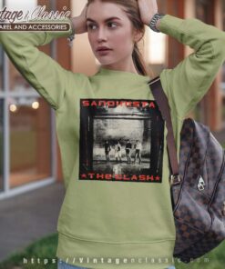 Album Sandinista The Clash Sweatshirt
