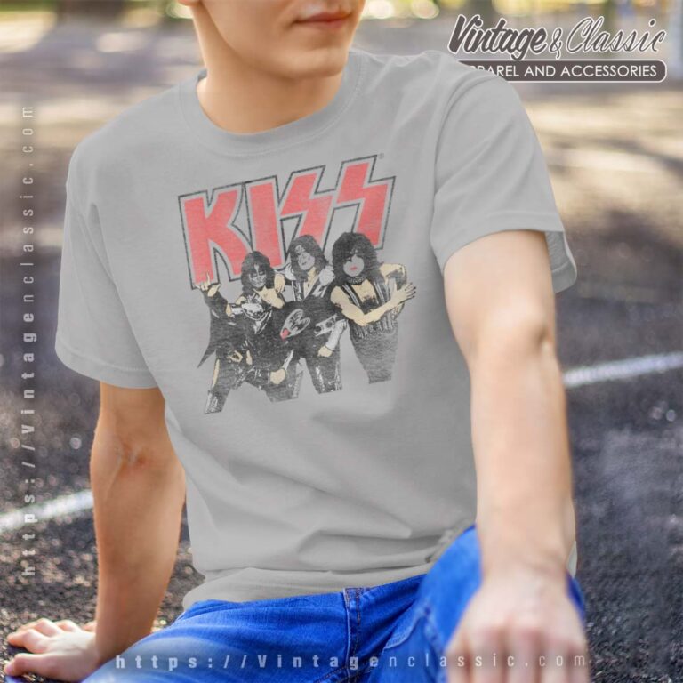 Album Shout It Out Loud Kiss Shirt Album Shout It Out Loud Kiss Shirt