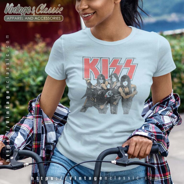 Album Shout It Out Loud Kiss Tshirt Album Shout It Out Loud Kiss Tshirt