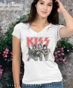 Album Shout It Out Loud Kiss Vneck