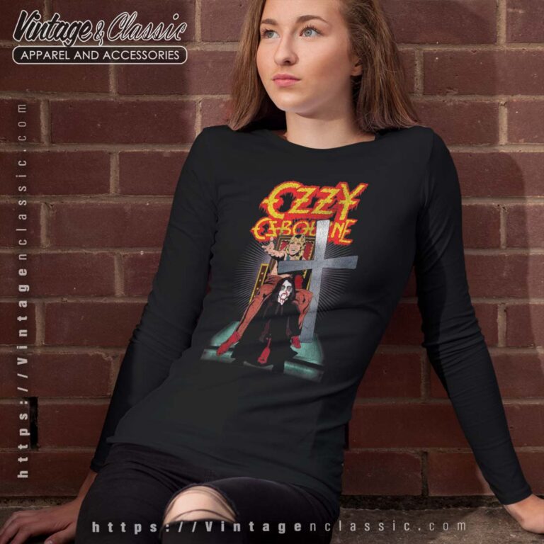 Album Speak Of The Devil Ozzy Osbourne Longsleeves Album Speak Of The Devil Ozzy Osbourne Longsleeves