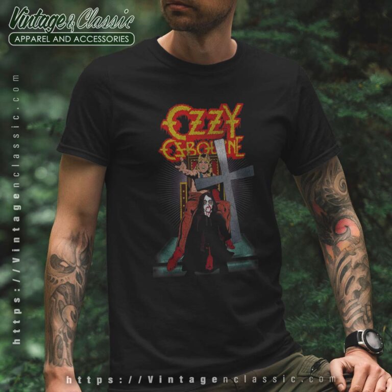 Album Speak Of The Devil Ozzy Osbourne Shirt Album Speak Of The Devil Ozzy Osbourne Shirt
