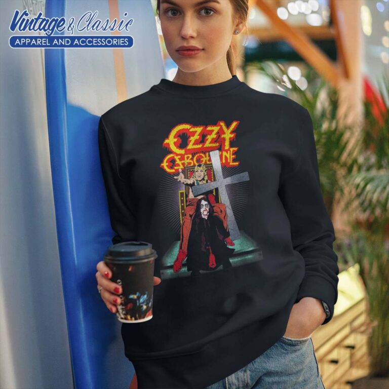 Album Speak Of The Devil Ozzy Osbourne Sweatshirt Album Speak Of The Devil Ozzy Osbourne Sweatshirt