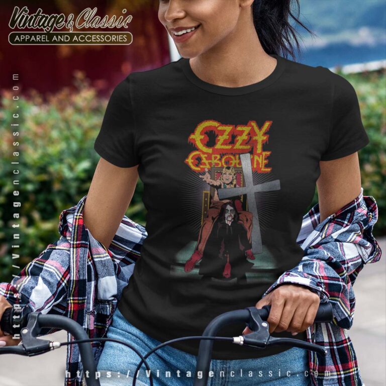 Album Speak Of The Devil Ozzy Osbourne Tshirt Album Speak Of The Devil Ozzy Osbourne Tshirt