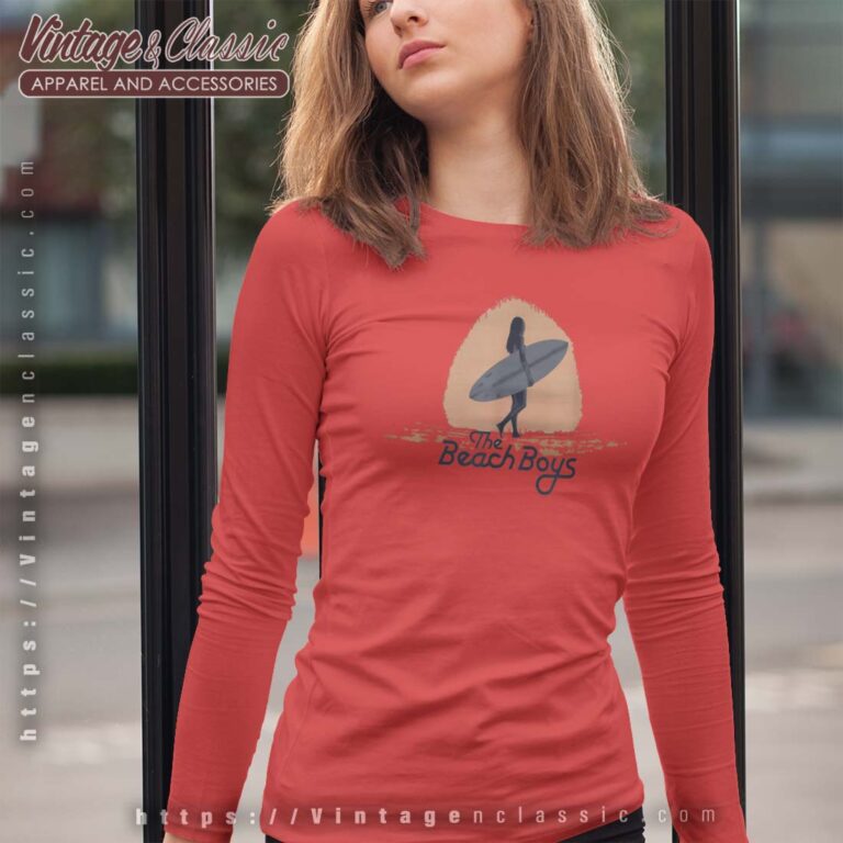 Album Surfer Girl Beach Boys Longsleeves 1 Album Surfer Girl Beach Boys Longsleeves 1