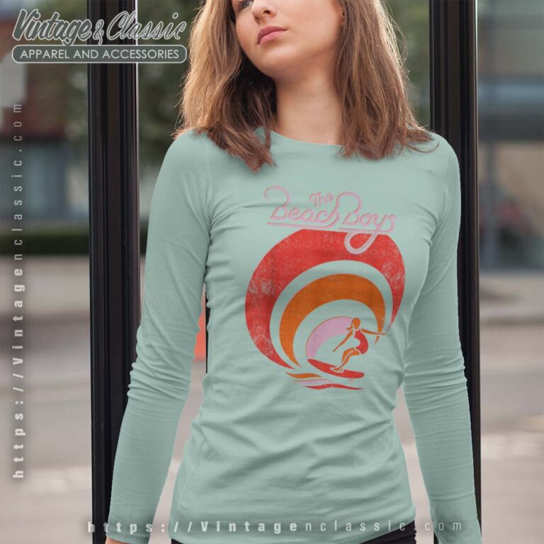 Album Surfer Girl Beach Boys Longsleeves 2 Album Surfer Girl Beach Boys Longsleeves 2