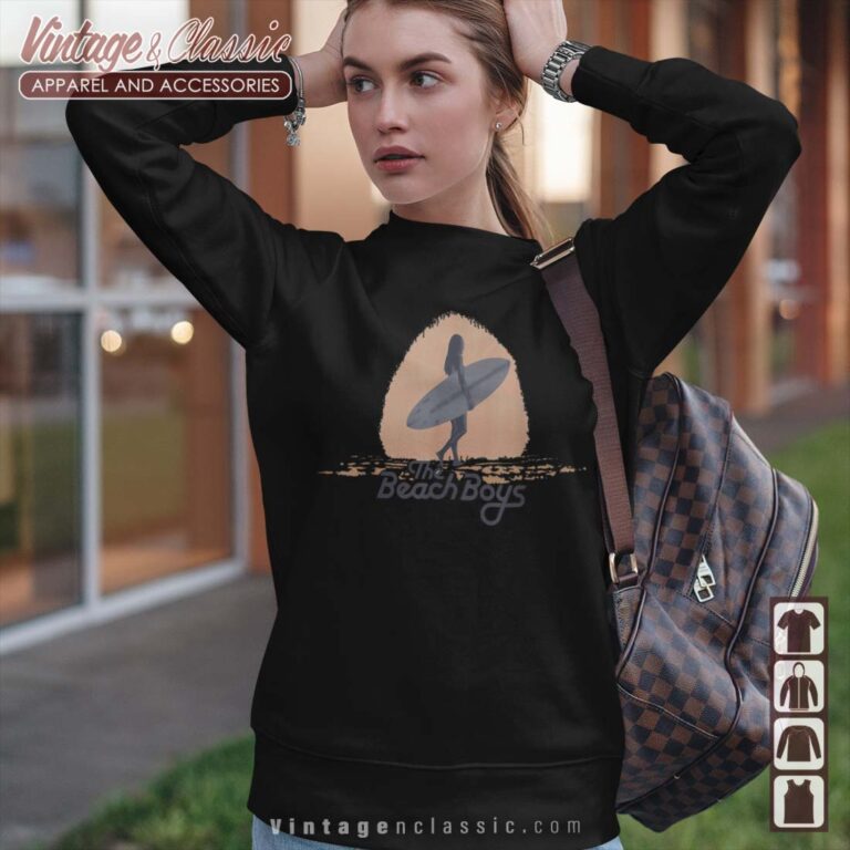Album Surfer Girl Beach Boys Sweatshirt 1 Album Surfer Girl Beach Boys Sweatshirt 1