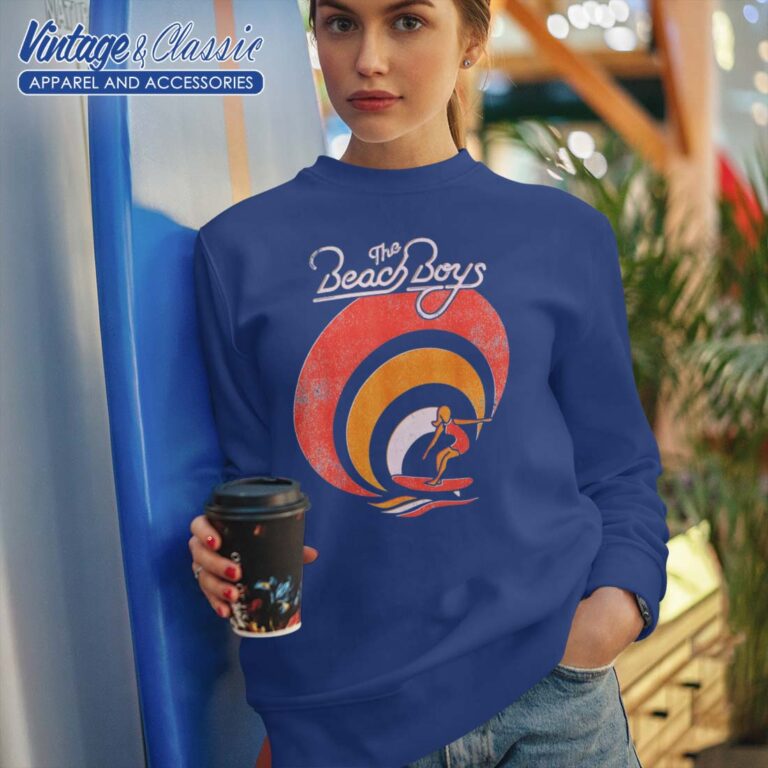 Album Surfer Girl Beach Boys Sweatshirt 2 Album Surfer Girl Beach Boys Sweatshirt 2
