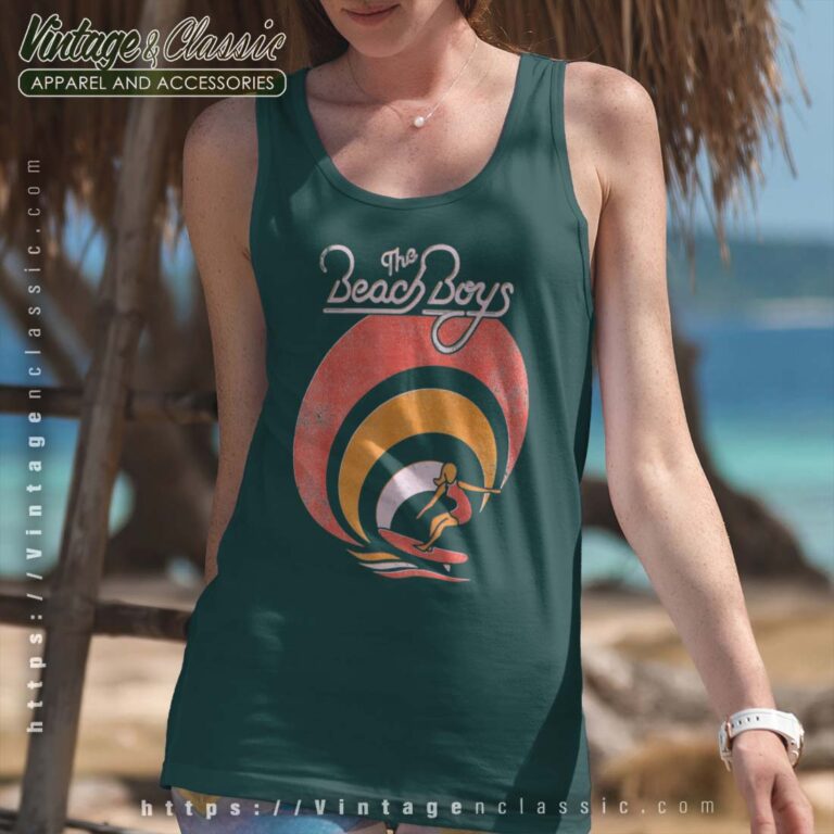 Album Surfer Girl Beach Boys Tanktop Album Surfer Girl Beach Boys Tanktop
