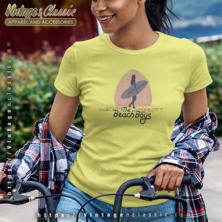 Album Surfer Girl Beach Boys Tshirt 1 Album Surfer Girl Beach Boys Tshirt 1