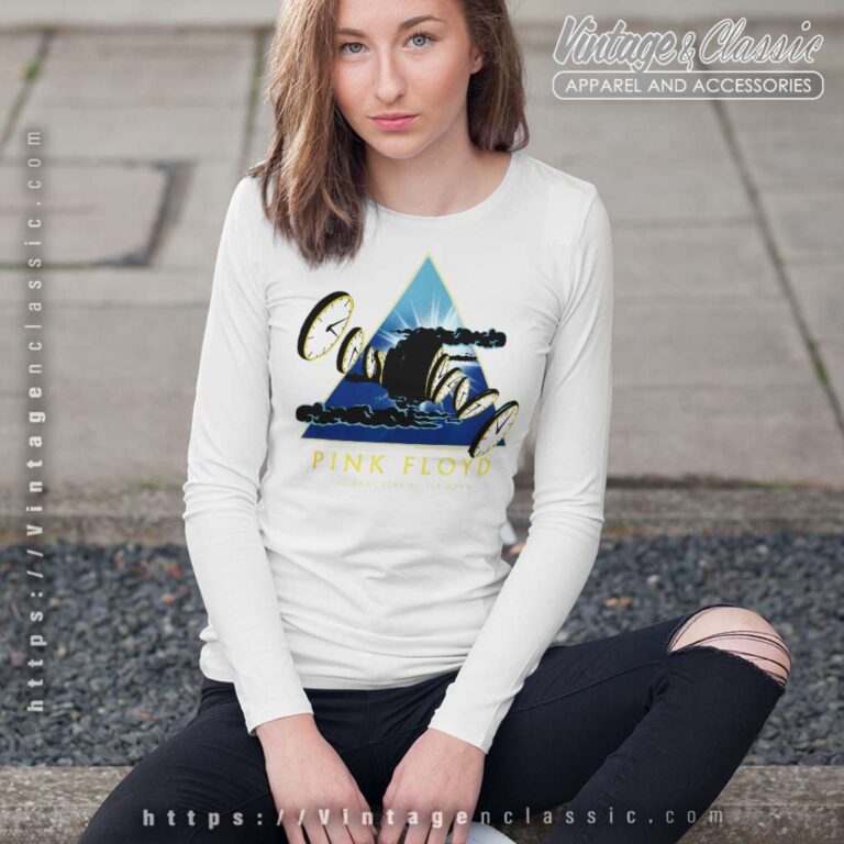 Album The Dark Side Of The Moon 50th Anniversary Prism Pink Floyd Shirt Long Sleeve Tee 1 Album The Dark Side Of The Moon 50th Anniversary Prism Pink Floyd Shirt Long Sleeve Tee 1