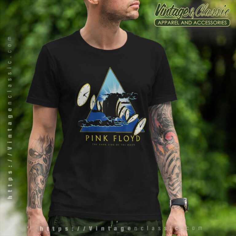 Album The Dark Side Of The Moon 50th Anniversary Prism Pink Floyd Shirt T Shirt 1 Album The Dark Side Of The Moon 50th Anniversary Prism Pink Floyd Shirt T Shirt 1