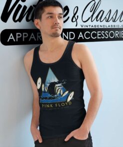 Album The Dark Side Of The Moon 50th Anniversary Prism Pink Floyd Shirt 4 Album The Dark Side Of The Moon 50th Anniversary Prism Pink Floyd Shirt Tank Top Racerback 1